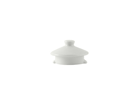 Tuxton Coffee/Tea Pot Lid Coffee/Tea Pot Lid  x 1 ¾" Tea Pots & Accessories Porcelain White_1