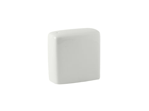 Tuxton Salt Shaker Accessories 2 ½" x 1 ⅜" x 2 ½" Accents & Tapas Porcelain White_0