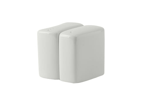 Tuxton Salt Shaker Accessories 2 ½" x 1 ⅜" x 2 ½" Accents & Tapas Porcelain White_2