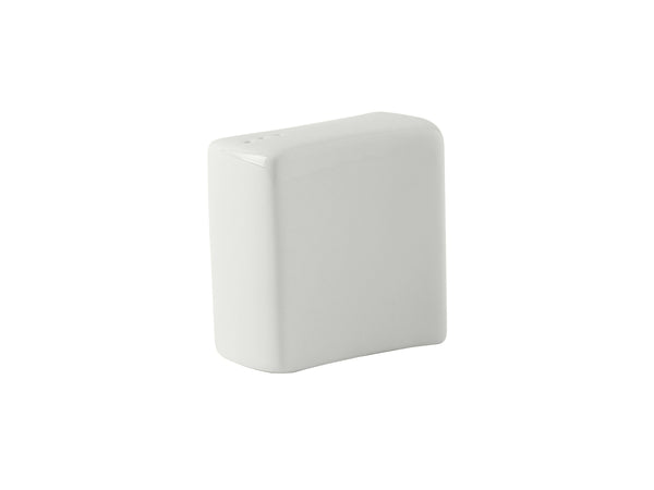 Tuxton Pepper Shaker Accessories 2 ½" x 1 ⅜" x 2 ½" Accents & Tapas Porcelain White_0