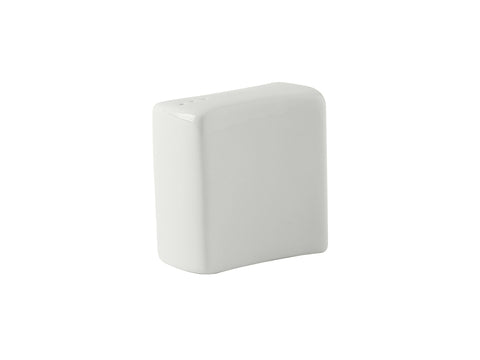 Tuxton Pepper Shaker Accessories 2 ½" x 1 ⅜" x 2 ½" Accents & Tapas Porcelain White_0