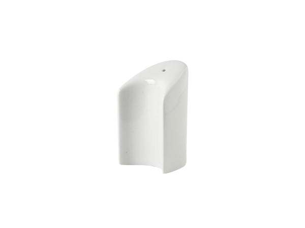 Tuxton Salt Shaker Accessories 2" x 2 ⅞" Accents & Tapas Porcelain White_0