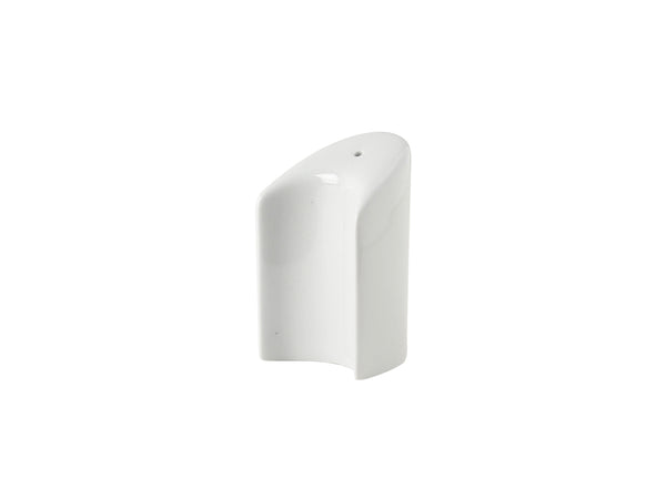 Tuxton Salt Shaker 2" x 2 ⅞" Porcelain White