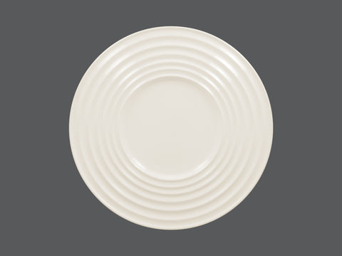 EMBOSSED FLAT PLATE, 12.6"D, PLAIN_1