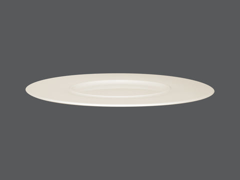 ROUND FLAT PLATE, 12.6"D, PLAIN_2