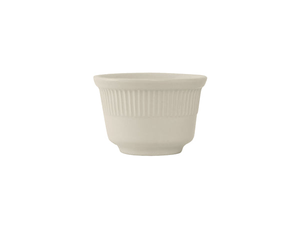 Tuxton Bouillon Bouillon Cup 3 ¾" x 2 ½" Hampshire Eggshell Embossed_0