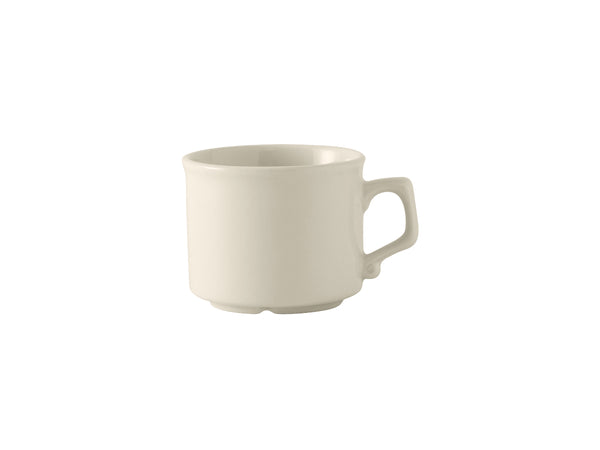 Tuxton Tea Cup 8-1/4 oz Eggshell