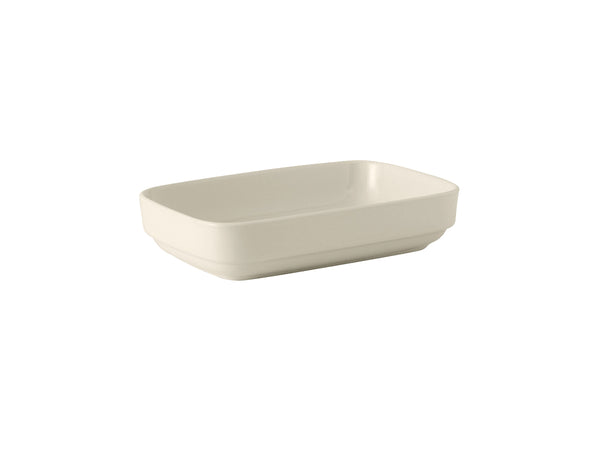 Tuxton Cold Side Dish 7 ¼" x 5" x 1 ½" Healthcare Eggshell_0