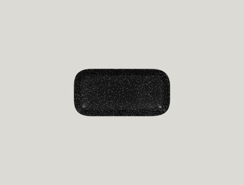 RECTANGULAR DISH, 8.65"L, 4.35"W, BLACK_1