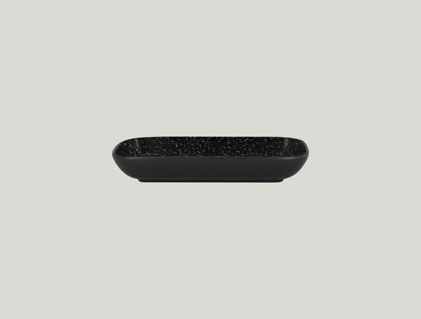 RECTANGULAR DISH, 8.65"L, 4.35"W, BLACK_0