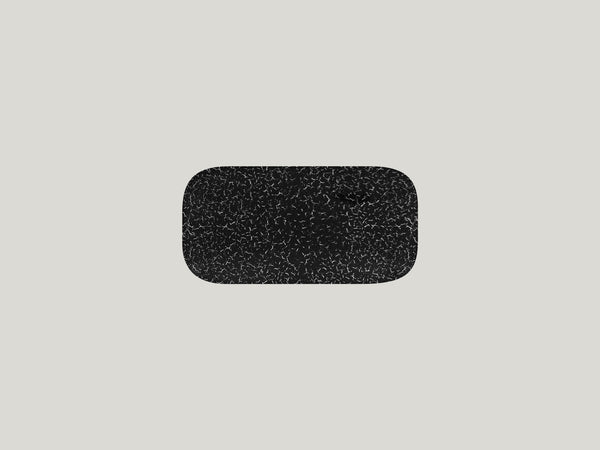 RECTANGULAR PLATE , 8.65"L, 4.35"W, BLACK_0