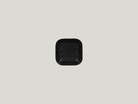 SQUARE DISH, 4.35"L, 4.35"W, BLACK_1