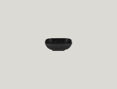 SQUARE DISH, 4.35"L, 4.35"W, BLACK_0