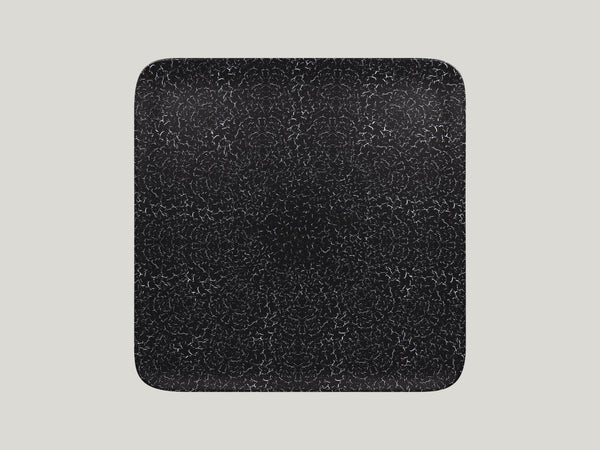 SQUARE PLATE, 11.8"L, 11.8"W, BLACK_0