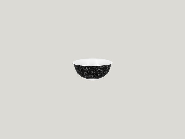 NON STACKABLE BOWL, 3.95"D, 1.95"H, 5.4 OZ, BLACK_0