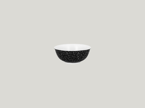 NON STACKABLE BOWL, 4.7"D, 2.15"H, 9.15 OZ, BLACK_0