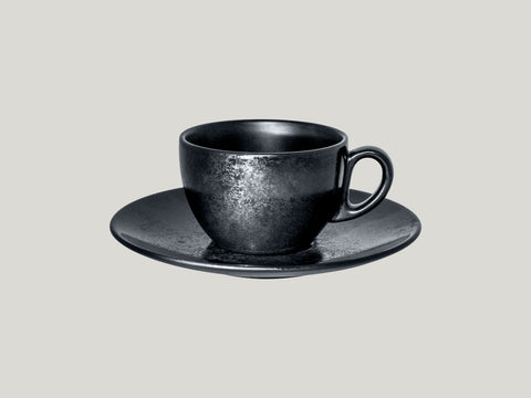 NON STACKABLE CUP, 7.8 OZ, BLACK_1