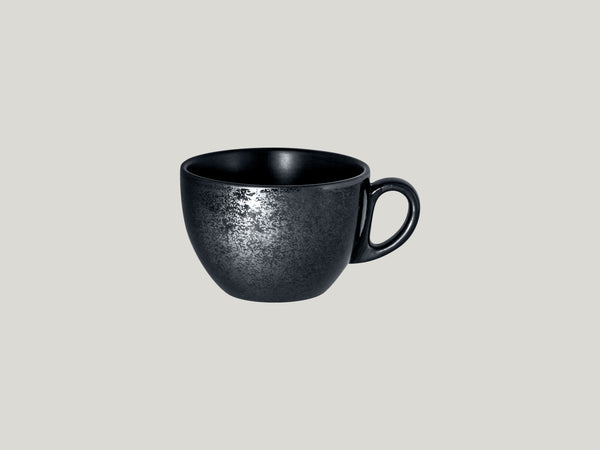 NON STACKABLE CUP, 7.8 OZ, BLACK_0