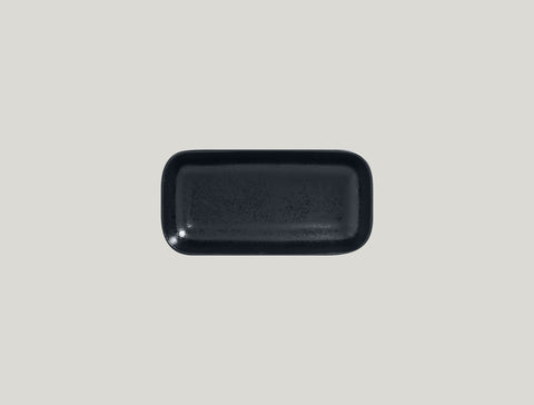 RECTANGULAR DISH, 8.65"L, 4.35"W, BLACK_1