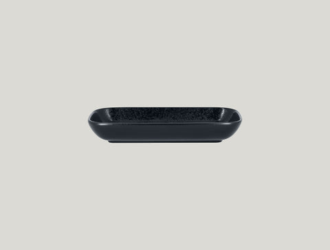 RECTANGULAR DISH, 8.65"L, 4.35"W, BLACK_0