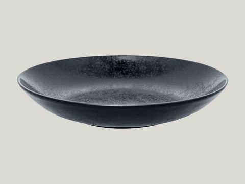 DEEP COUPE PLATE, 10.25"D, 40.60 OZ, BLACK_1