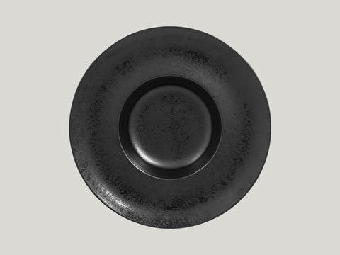 ROUND DEEP PLATE - CHILL, 11.6"D, BLACK_1