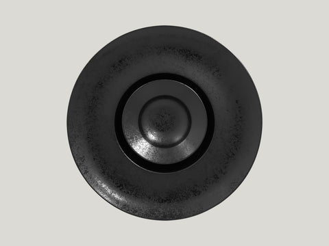 ROUND STAND - CHILL, 4.9"D, BLACK_1