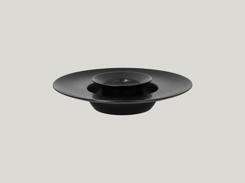 ROUND DEEP PLATE - CHILL, 11.6"D, BLACK_2