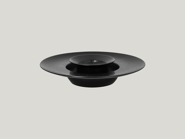 ROUND STAND - CHILL, 4.9"D, BLACK_0