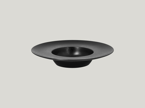 ROUND DEEP PLATE - CHILL, 11.6"D, BLACK_0