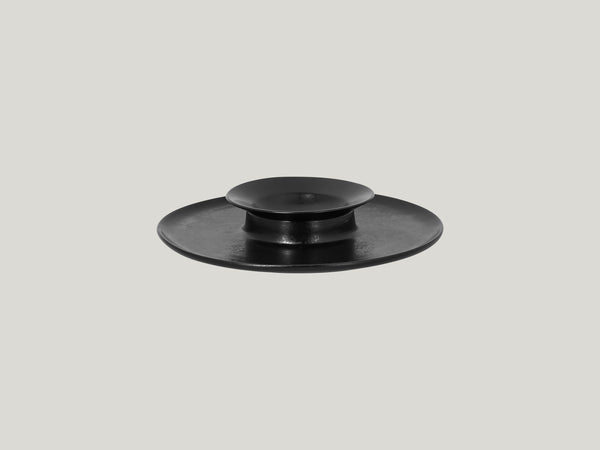 SMALL DISH - CHILL, 5.1"D, BLACK_0