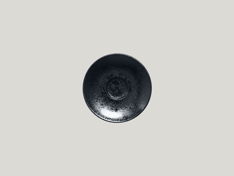 SAUCER FOR KR116CU08, 5.1"D, BLACK_1