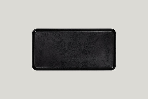 RECTANGULAR FLAT PLATE, 12.6"L, 6.3"W, IVORIS_5