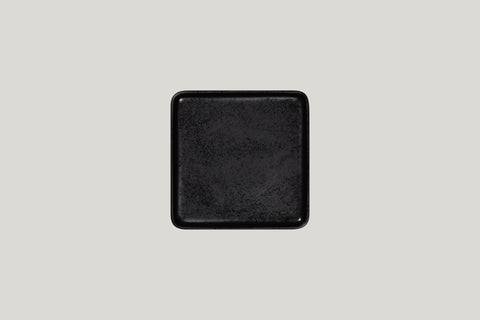 SQUARE FLAT PLATE, 6.3"L, 6.3"W, IVORIS_7