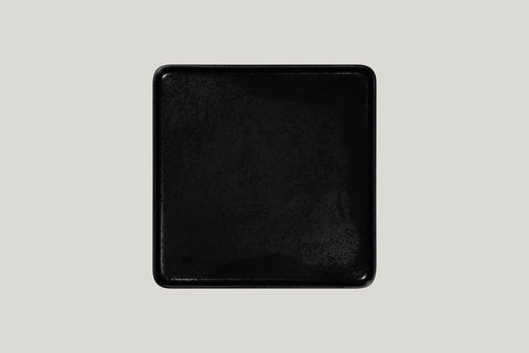 SQUARE FLAT PLATE, 9.45"L, 9.45"W, IVORIS_7