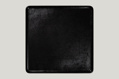 SQUARE FLAT PLATE, 12.6"L, 12.6"W, IVORIS_5