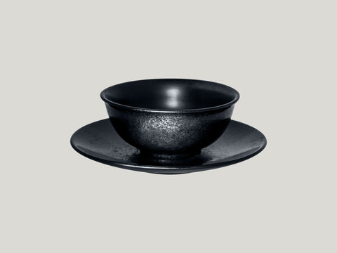 NON STACKABLE BOWL, 4.7"D, 9.15 OZ, BLACK_1