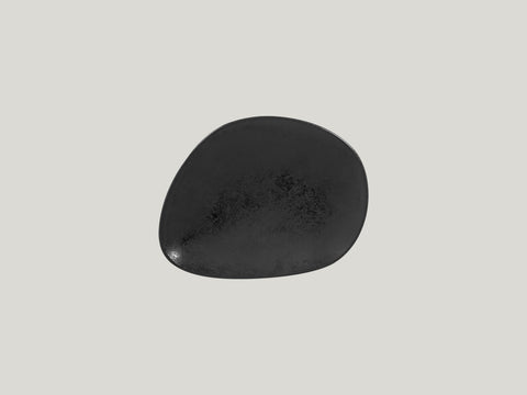 FLAT PLATE - SHAPED, 7.85"L, 6.3"W, BLACK_0