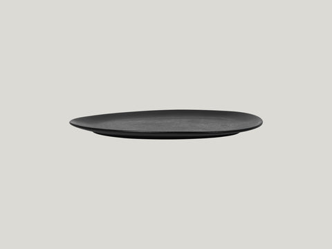 FLAT PLATE - SHAPED, 10.65"L, 8.45"W, BLACK_1