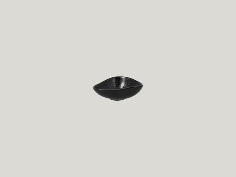 BOWL - SHAPED, 4.15"L, 2.95"W, 2.7 OZ, BLACK_1