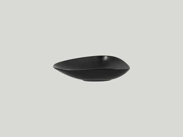 SALAD BOWL - SHAPED, 7.5"L, 5.9"W, 11.85 OZ, BLACK_0