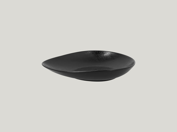 SALAD BOWL - SHAPED, 9.85"L, 8.25"W, 25.35 OZ, BLACK_0