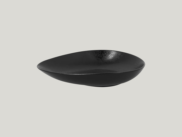 SALAD BOWL - SHAPED, 11"L, 9.05"W, 37.85 OZ, BLACK_0