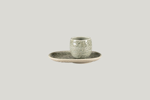 ESPRESSO CUP, 2.35"D, 2.35"H, 3.4 OZ, NO HANDLE, SAGE_1