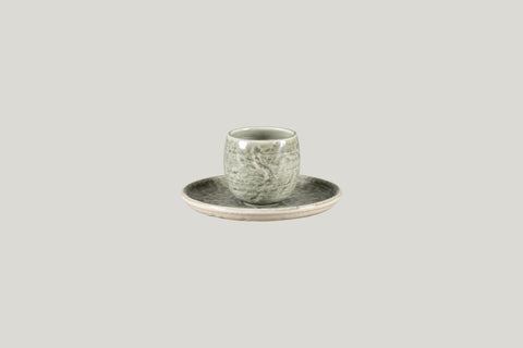 ESPRESSO CUP, 2.35"D, 2.35"H, 3.4 OZ, NO HANDLE, SAGE_2