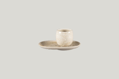 ESPRESSO CUP, 2.35"D, 2.35"H, 3.4 OZ, NO HANDLE, VANILLA_1