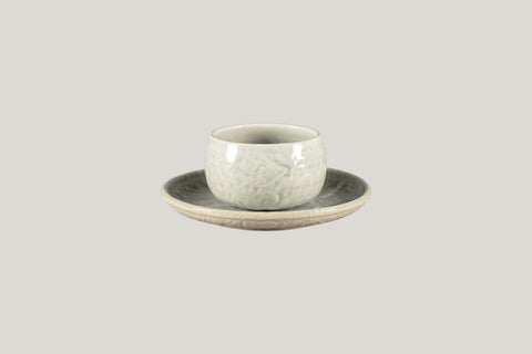 ROUND SAUCER FOR KSCU40/KSCU28/KSCU25/KSMG33, 6.5"D, CELADON_1