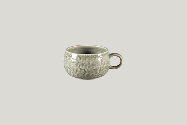 COFFEE CUP, 3.65"D, 2.35"H, 7.8 OZ, SAGE_0