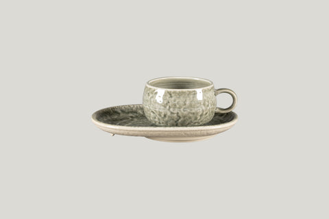 COFFEE CUP, 3.65"D, 2.35"H, 7.8 OZ, SAGE_1