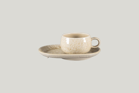 COFFEE CUP, 3.65"D, 2.35"H, 7.8 OZ, VANILLA_1